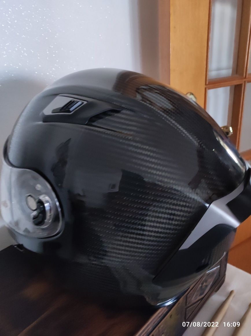 Capacete  carbono ultra leve  x-lite