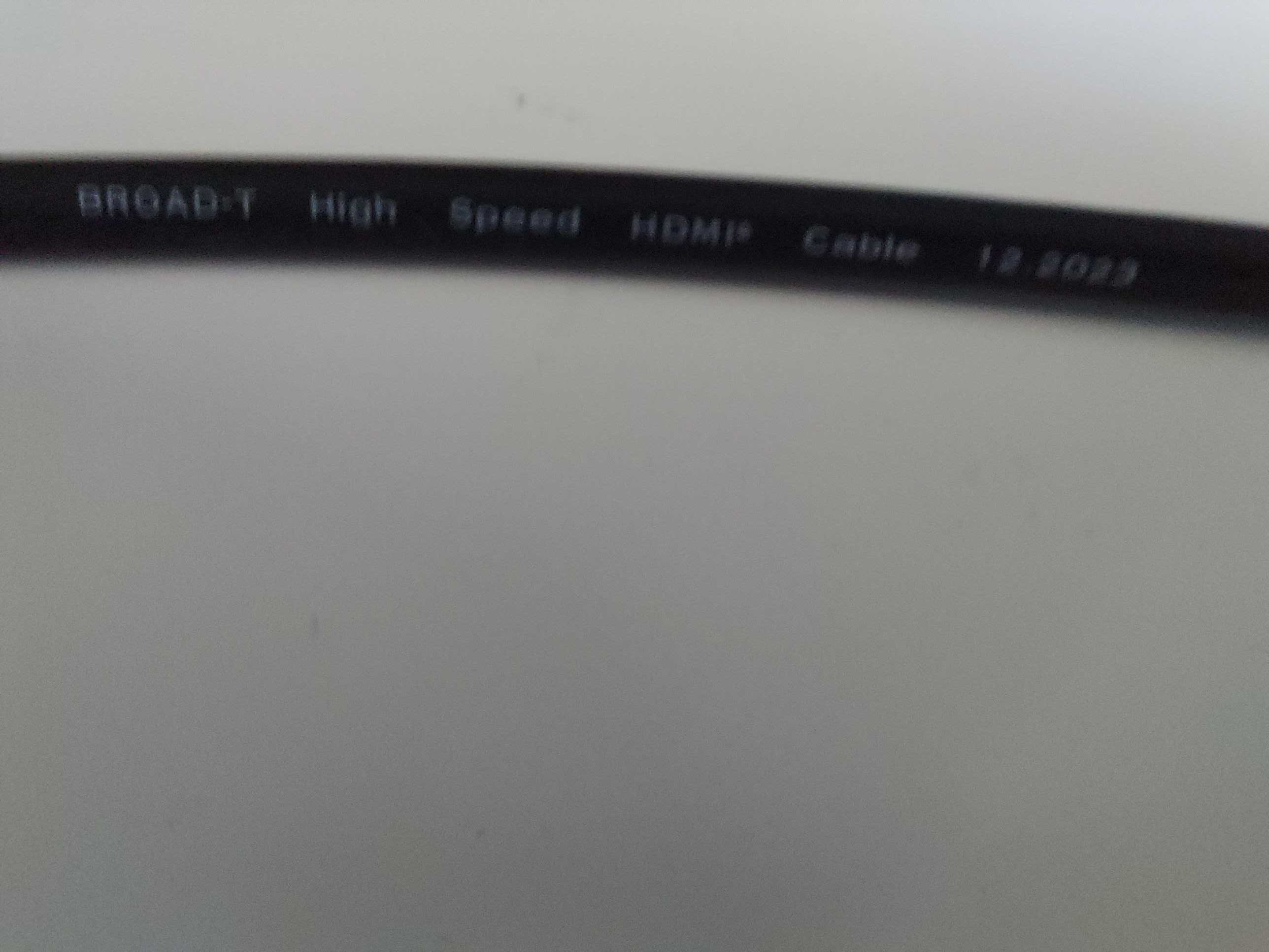 Cabo hdmi novo 1,5 m