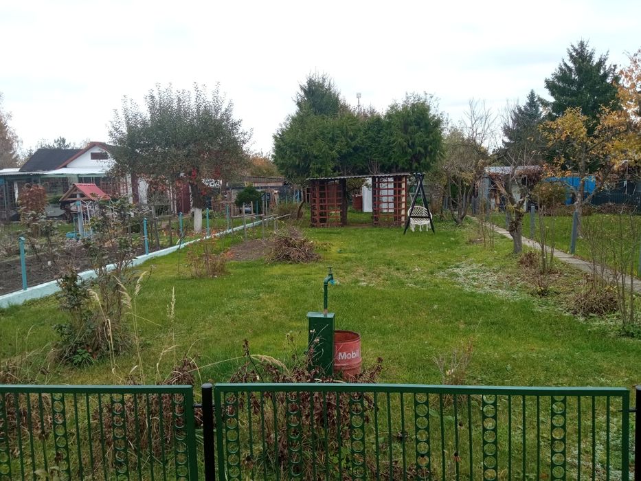 Działka ogrodowa "PRĄD" "WODA"