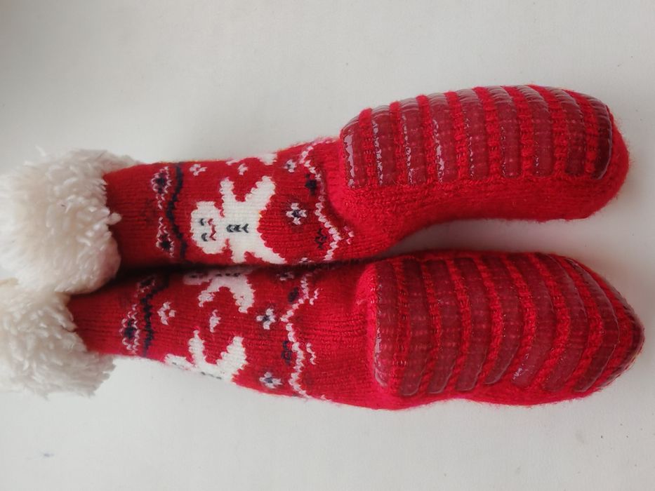 Шкарпетки новорічні дитячі