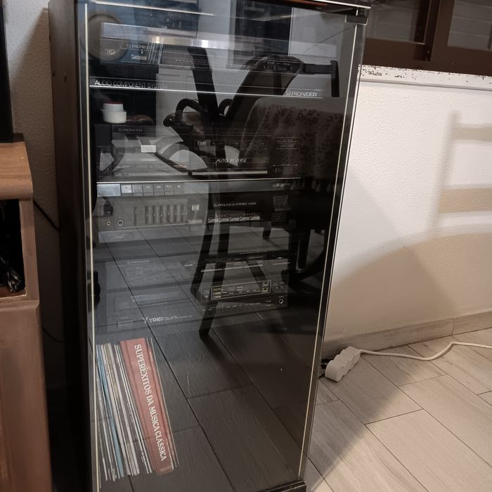 Toca disco pl-x33z conjunto completo pioneer