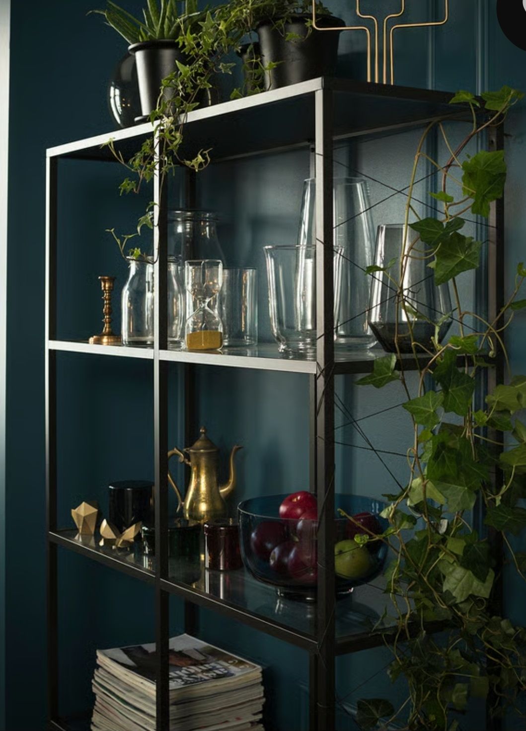 Regał IKEA vittsjö 100 x 175cmu