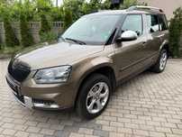 Skoda Yeti Panorama Alu felgi kamera cofania