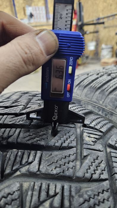 2x używane opony zimowe 215/70R16 I FIT+ 100T