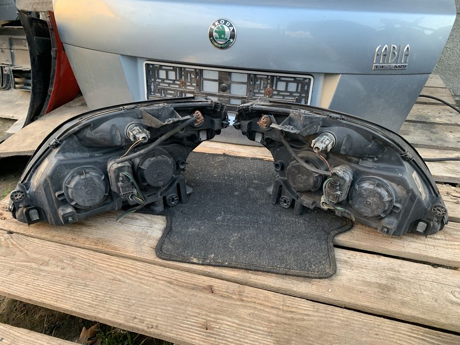 Фари Renault Scenic 1 Рено Сценік 1