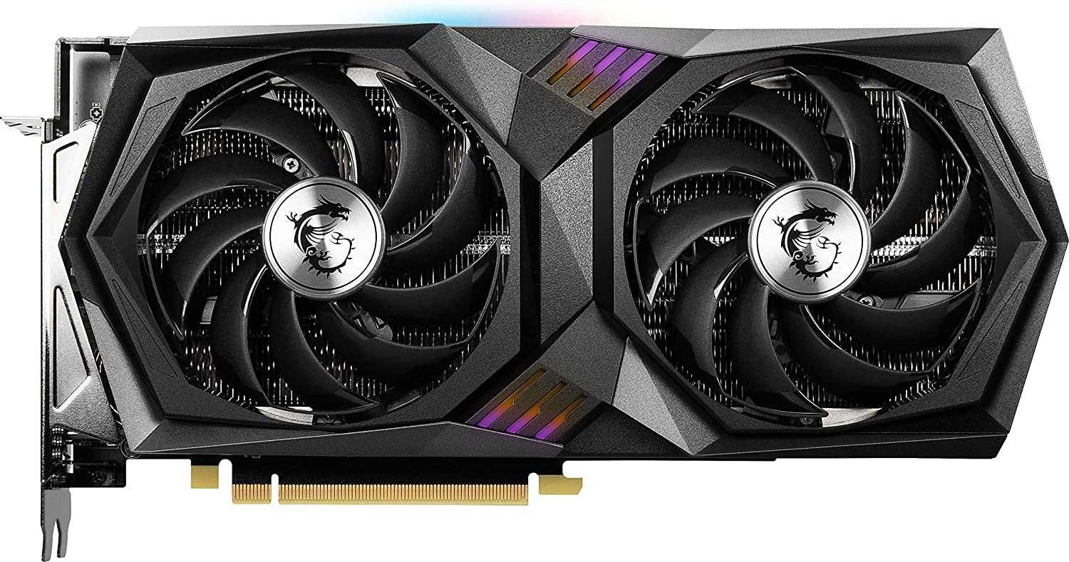 Karta graficzna MSI GeForce RTX 3060 GAMING X 12GB GDDR6 RGB GW12M