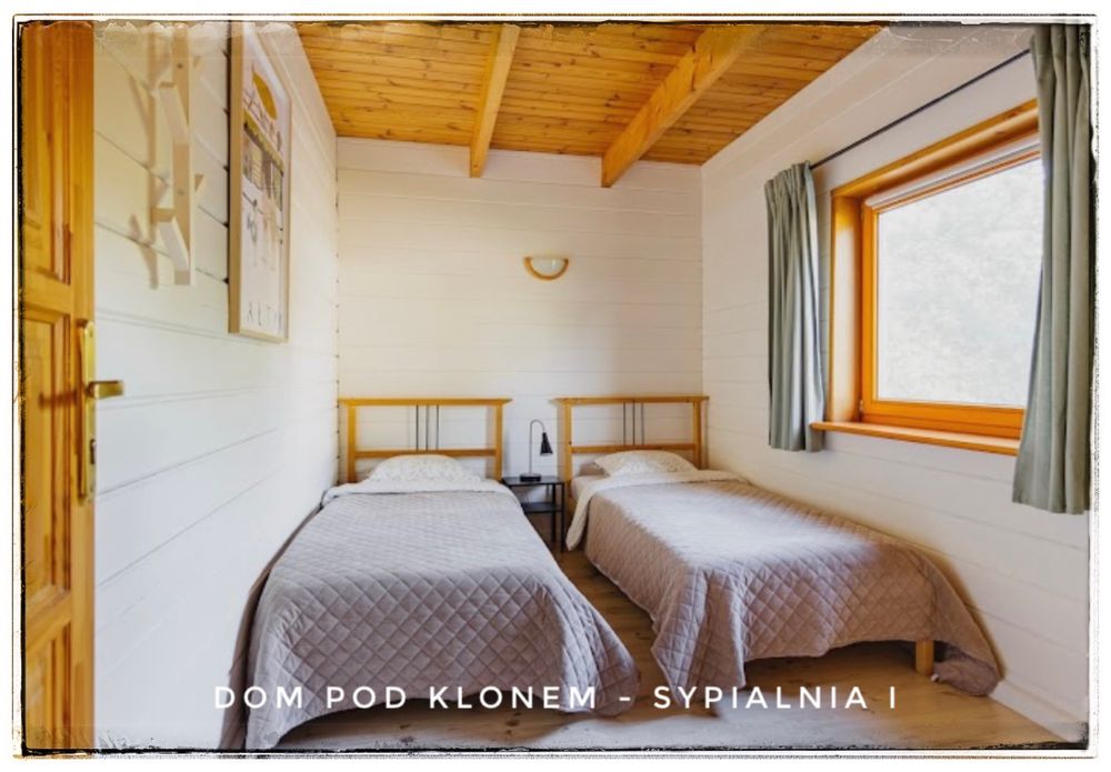 Dom na wynajem Jantar