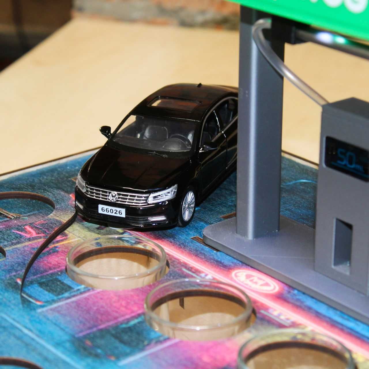 Автоматический наливатор алкоголя АЗС Volkswagen Автобармен, Наливайка