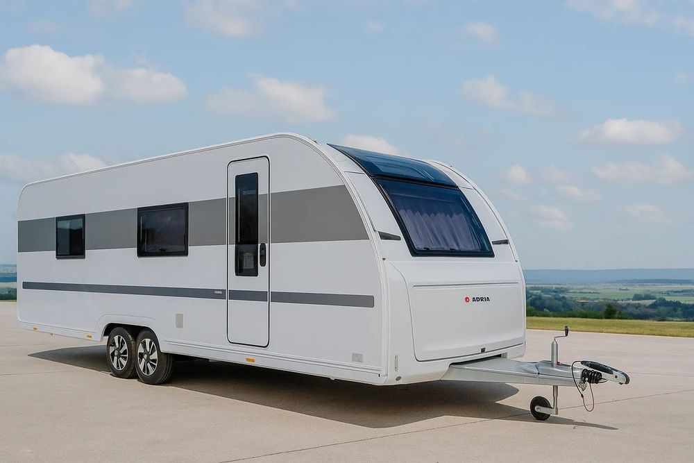 Adria ALPINA 663 HT  DMC 2500kg! Model 2026! Ogrzewanie ALDE - kaloryfery! Duża Łazienka!