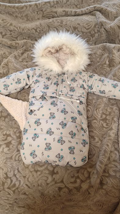 Дитячий комбінезон трансформер