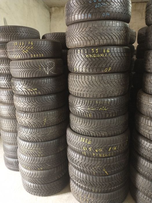 Opony zimowe 15 16 17 " pakiet 195/65 205/55 206/60 opon hurt