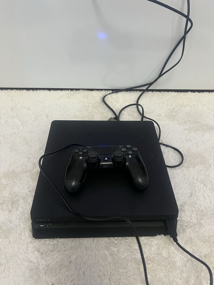 Ps4 1 tb com jogos