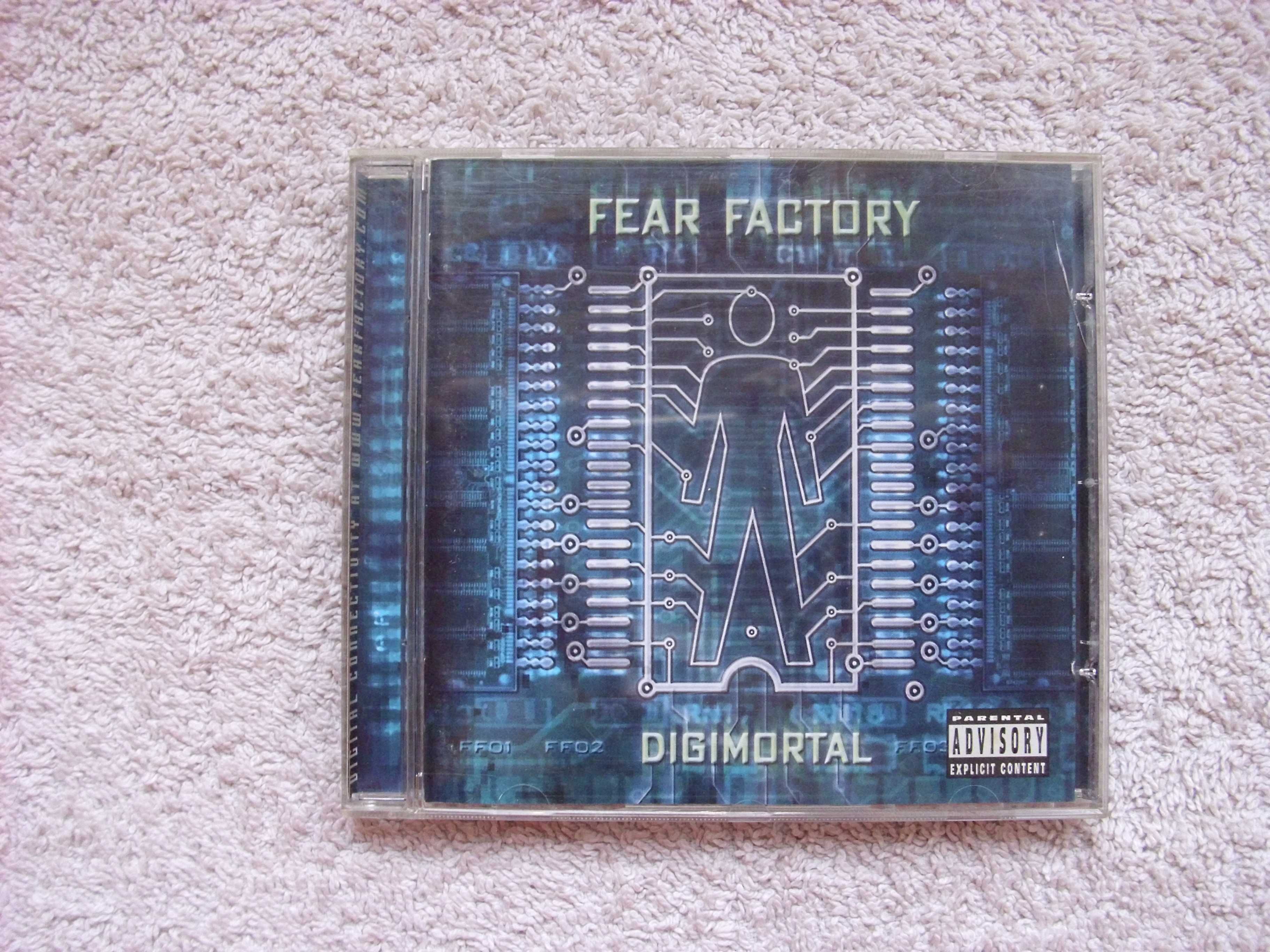 Fear Factory - Digimortal
