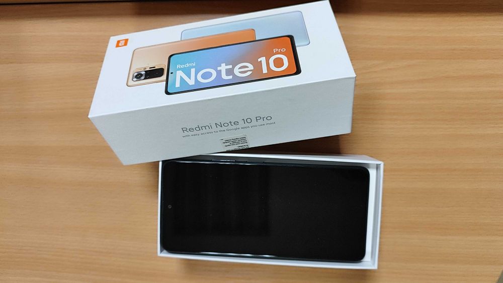 Xiaomi Redmi Note 10 PRO (Jak Nowy Igła!)
