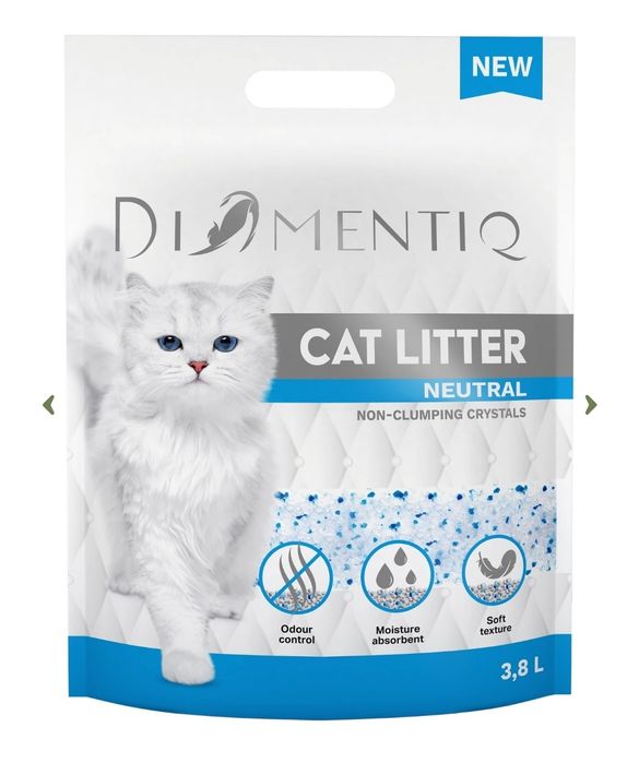 Diamentiq żwirek silikonowy 5 x 5l