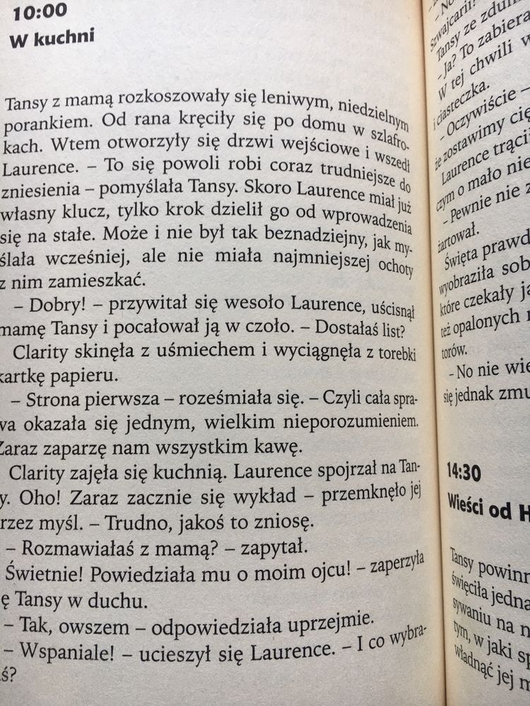 Co za tydzien! 1 Rosie Rushton dla nastolatek