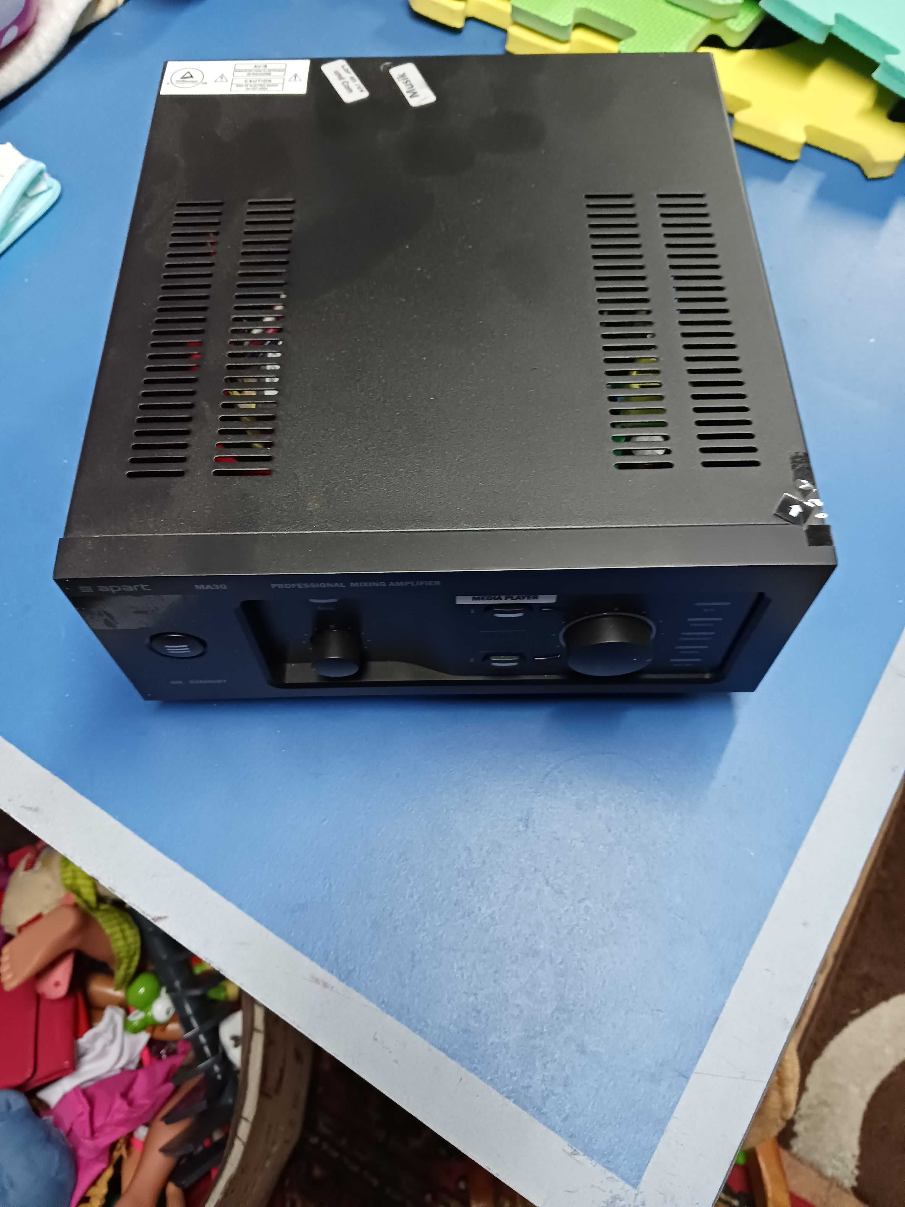 Apart BIAMP MA30 Wzmacniacz miksujący 30W/100V