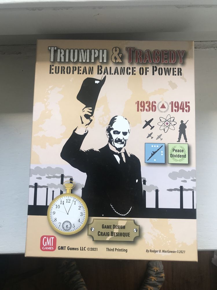 Triumph and tragedy 3rd printing