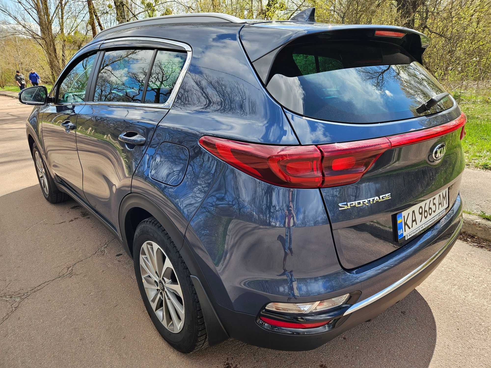 Продам свій Kia Sportage IV 2020