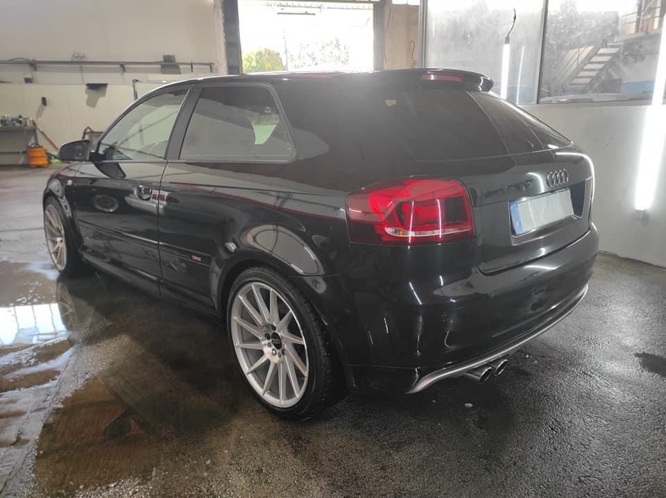 Audi a3 8p kit s3 170cv