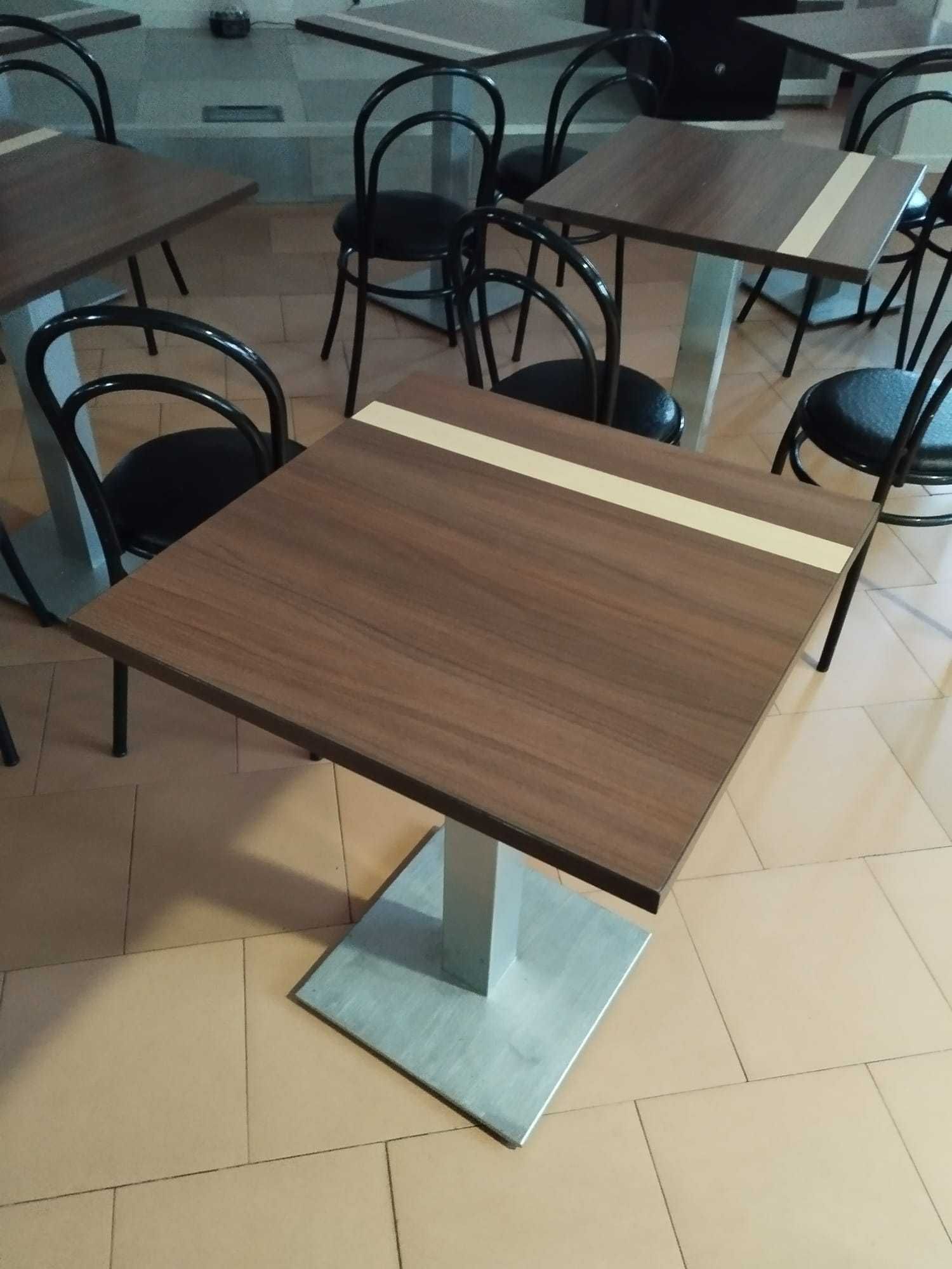 mesas 80x80, em excelente estado