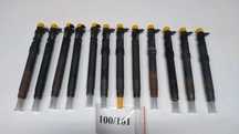 WTRYSKIWACZ WTRYSK PEUGEOT CITROEN FORD FIAT OPEL DELPHI 9686191080 NO 100/161