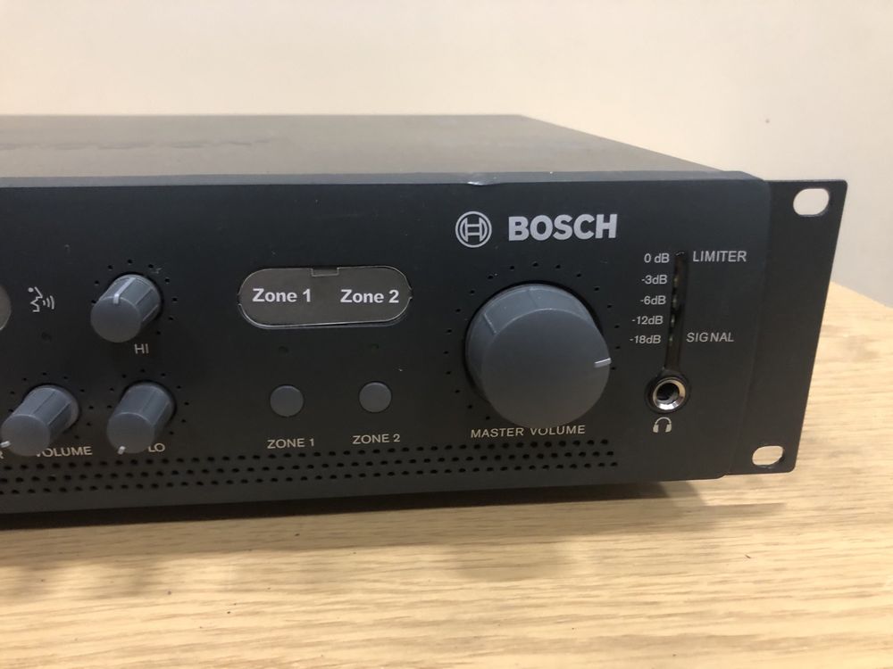 Wzmacniacz Plena Mixer Amplifier BOSCH