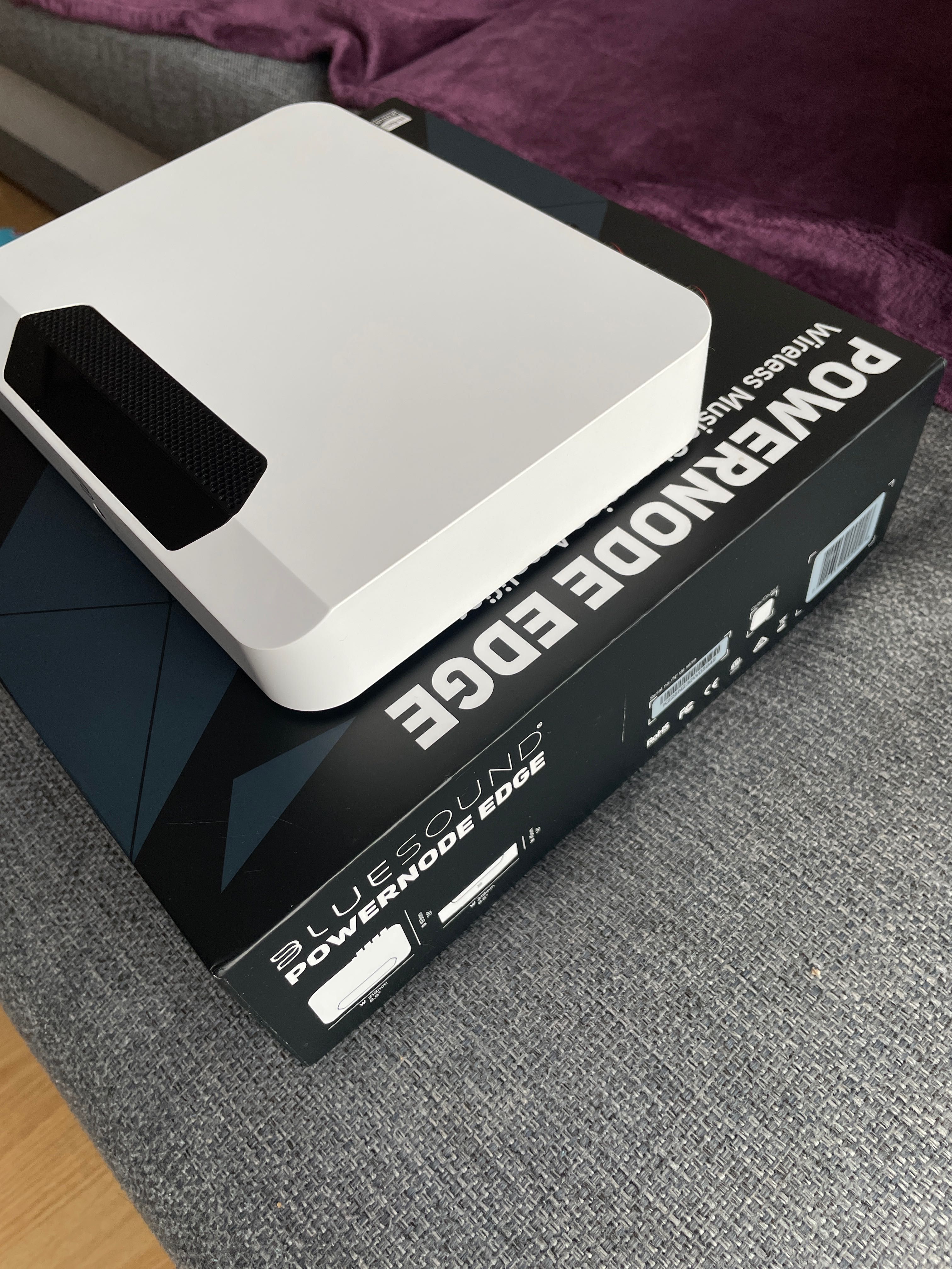 Powernode Edge wzmacniacz+odtwarzacz sieciowy