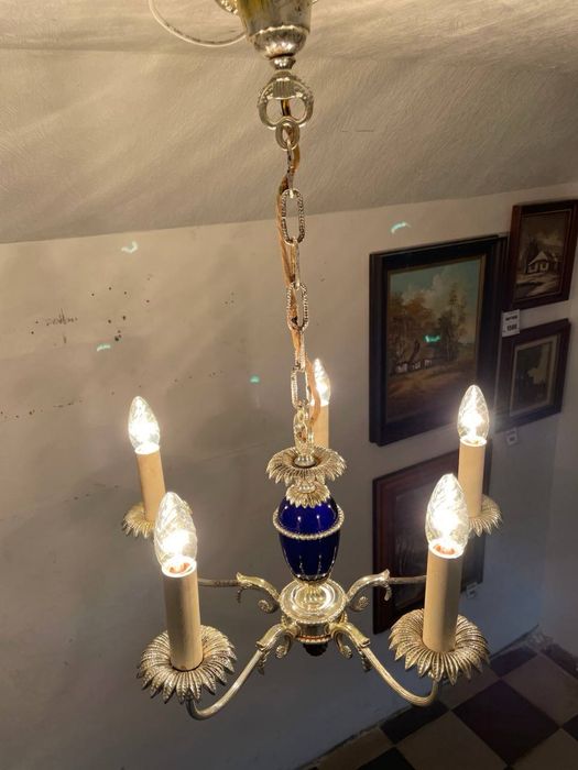 Люстра на 5 ламп 6655