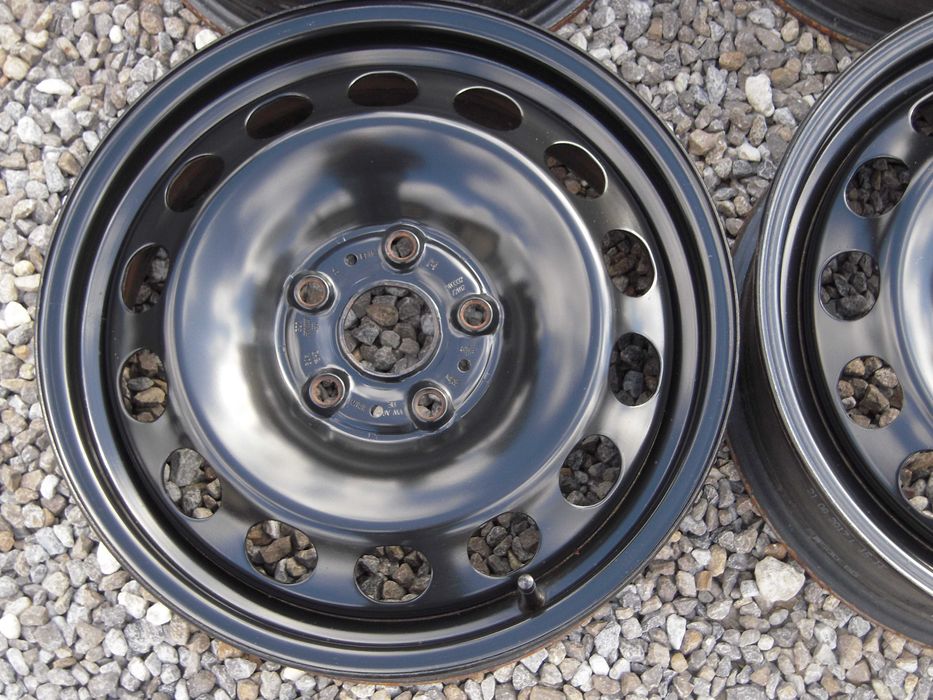 Felgi stalowe 16 5x112 et48 Golf V,Leon II Skoda Octavia II, Audi A3