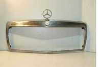 Mercedes  W126 Grill Atrapa Chrom  znaczek gwiazda