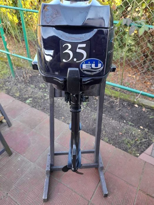 Silnik zaburtowy Tohatsu 3,5 km.4t stopa L