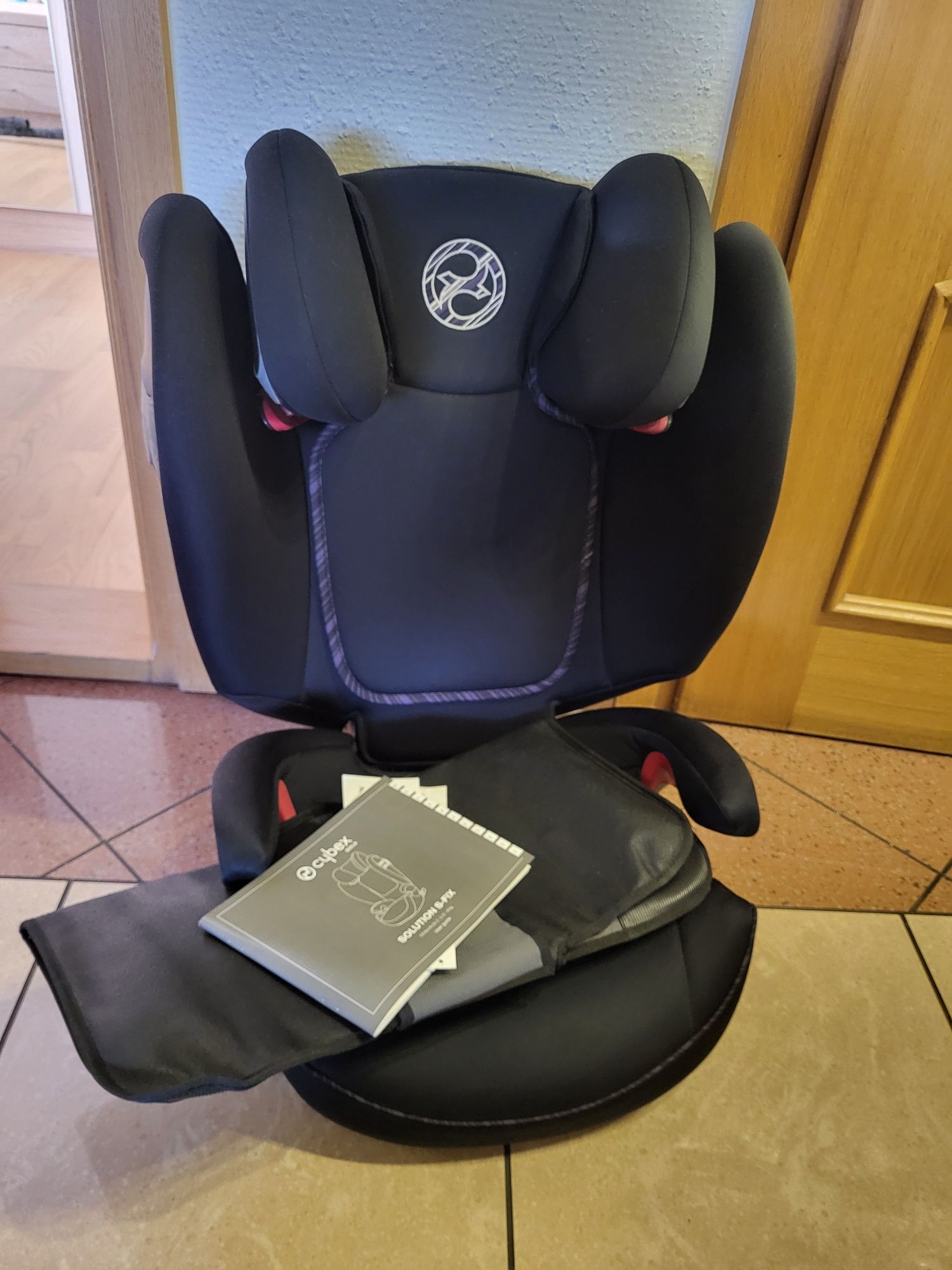 Cybex Solution S‑Fix 15‑36 kg • ISOFIX • świetny stan • bezwypadkowy