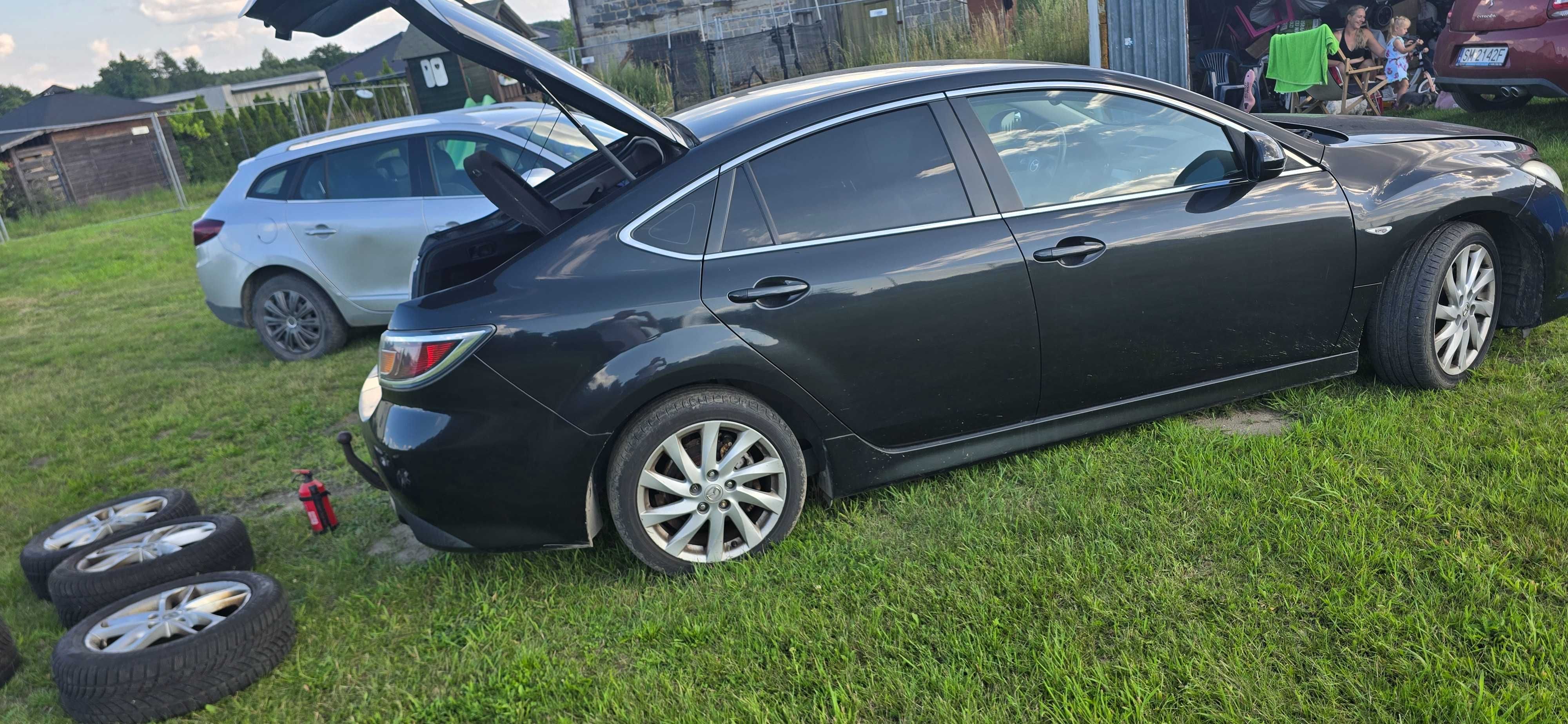 Mazda 6 gh wszystkie czesci  2010r  europa 16w 2.2 cd 129km diesel