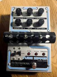 Electro Harmonix Tube Zipper -lampowy efekt envelope filter distortion