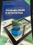 Probabilidade e estatística - Livro