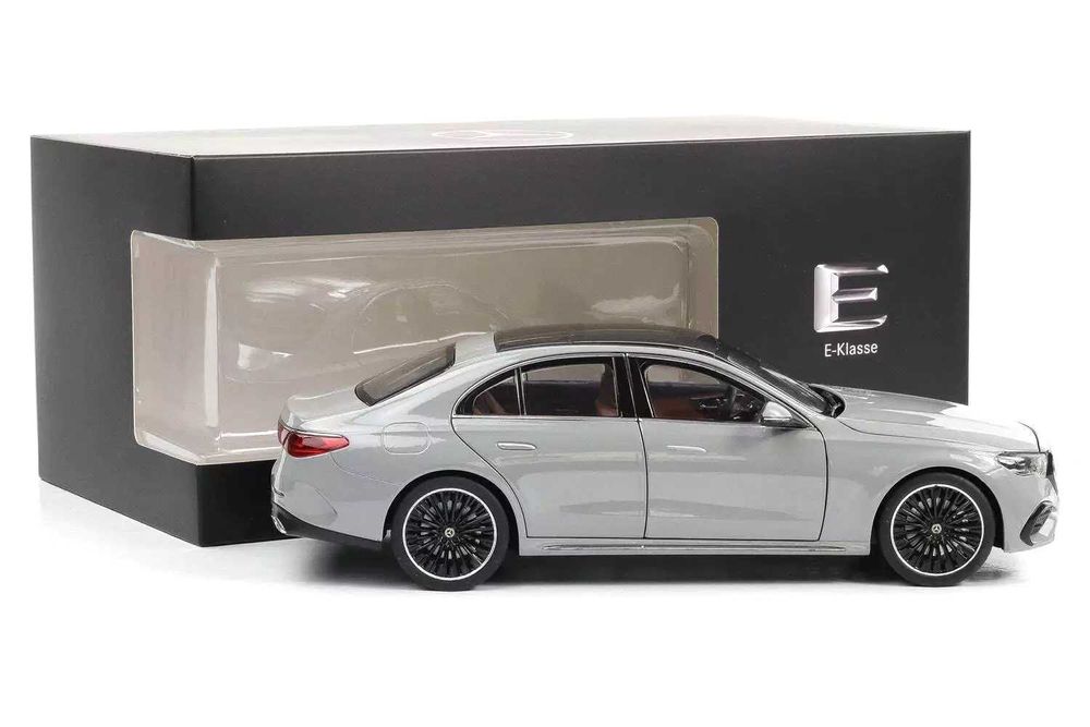 1:18 MERCEDES-BENZ W214 E-Class E-Klasse alpine grey w pudełku dealer