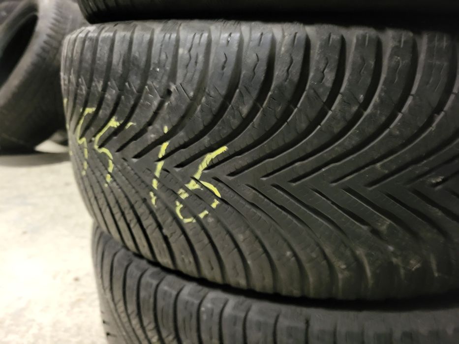 215/55 R16 зима Michelin Акція Пари  4шт Шини Б У склад шин об'їзна