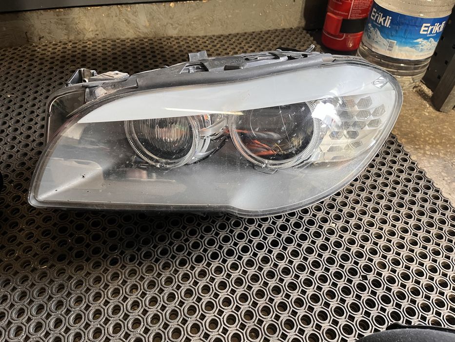 Bmw 5 f10 f11 lampa prawa lewa przod bi xenon skretny kompletne