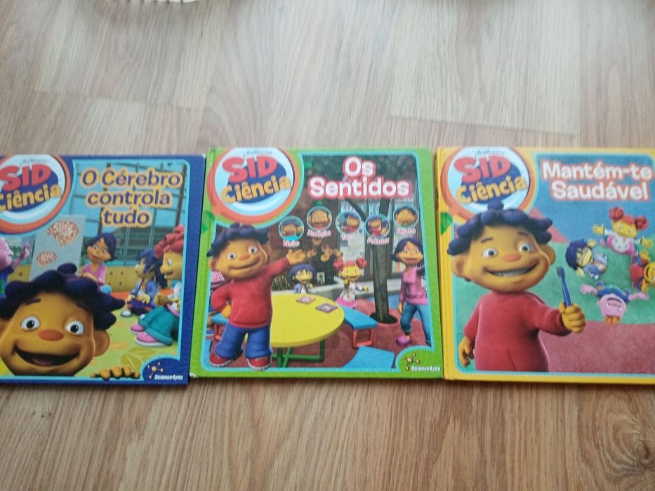 Livros Cid ciências
