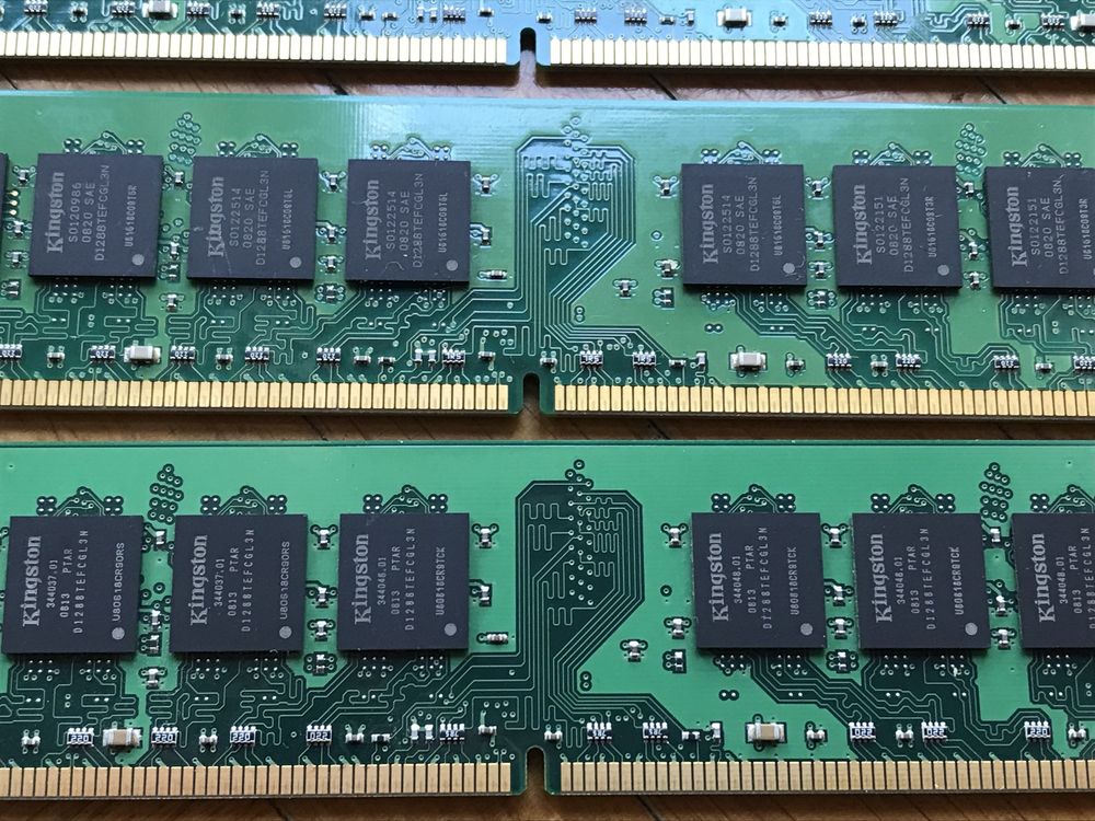 Ram ddr2 kingstone 4x2gb. kvr667d2n5k2