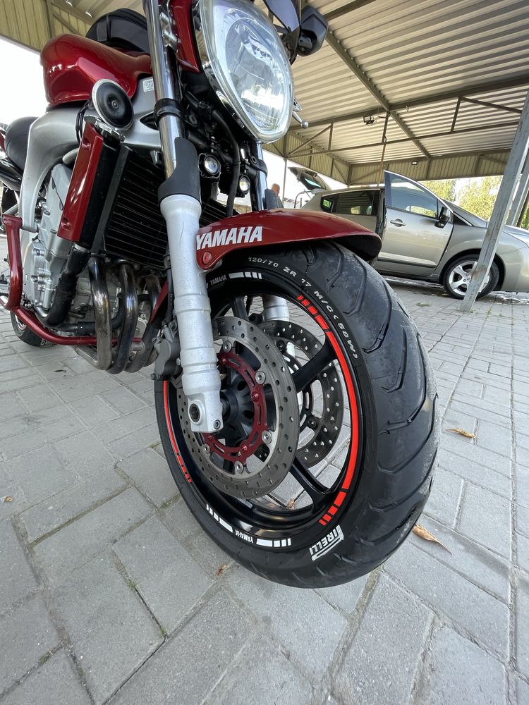 Yamaha fazer 600