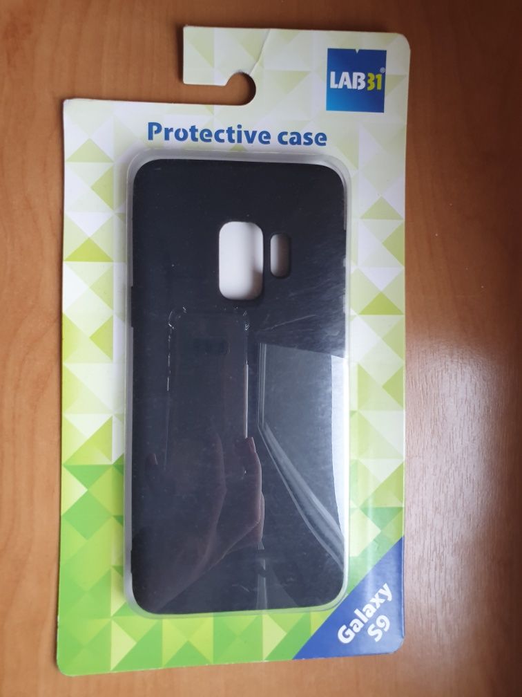 Etui case Galaxy S9 czarne nowe