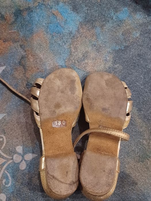 Бальні туфлі р.28 по стільці 18см