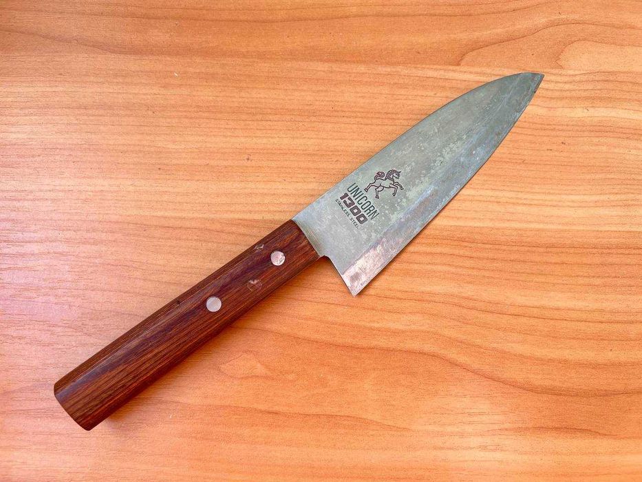 Кухонный японский нож Deba UNICORN 1300