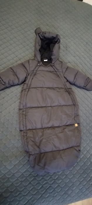 Śpiworek zimowy 62-68 h&m