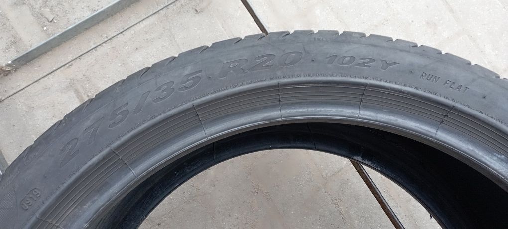 Opona 1szt 275/35/20 102Y Pirelli P Zero TM * RSC Run Flat