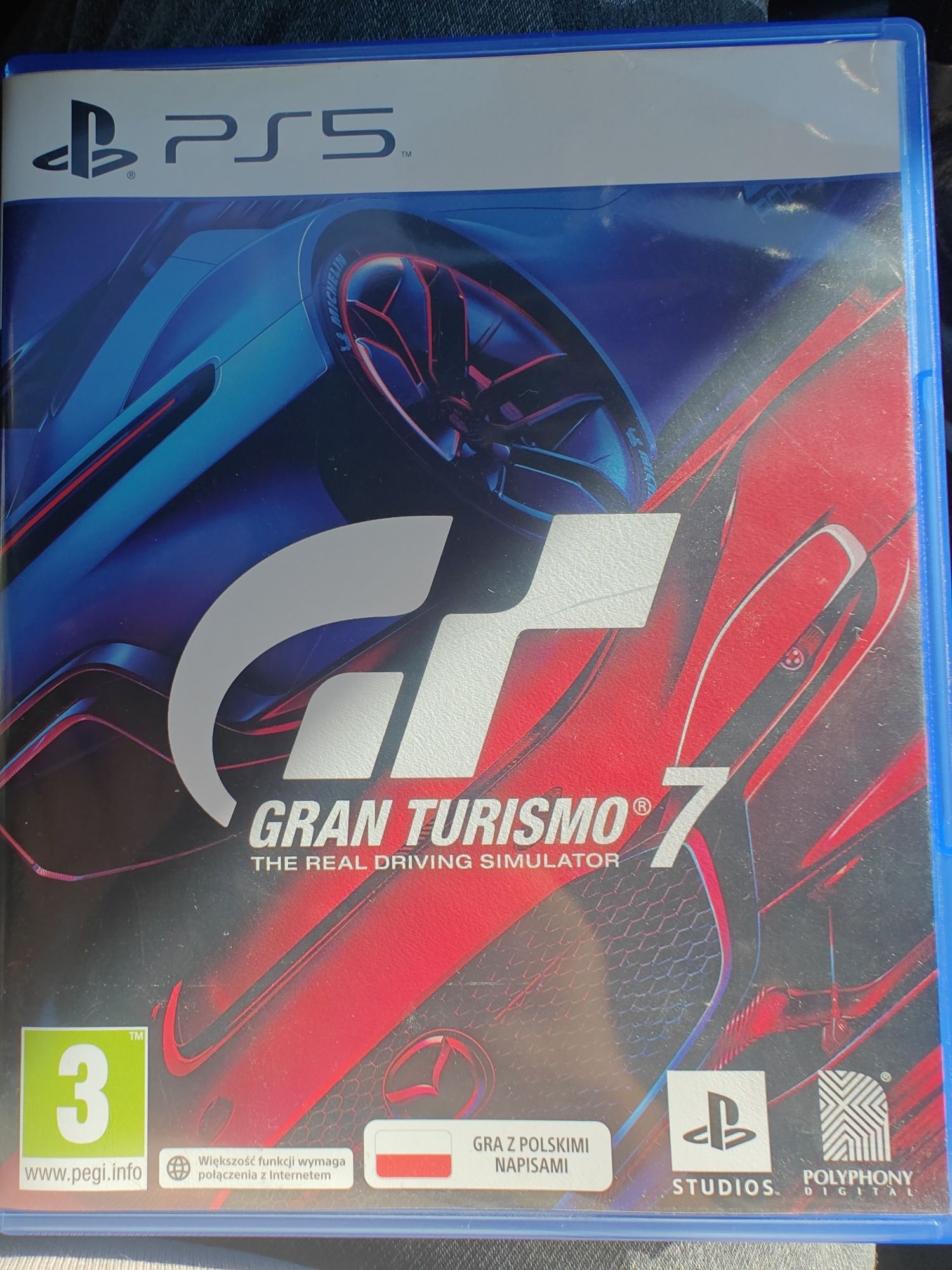 Gran turismo 7 PS5 PL