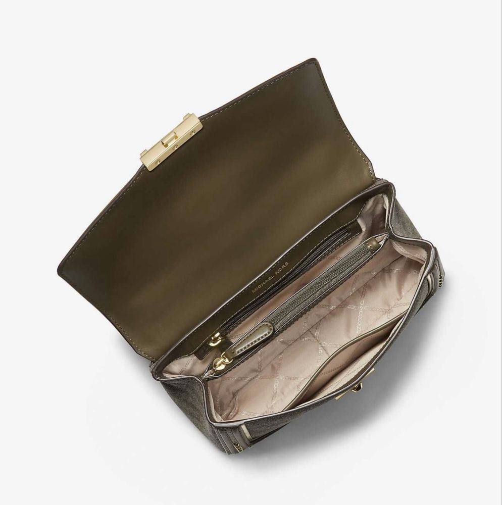 Michael Kors soho medium print