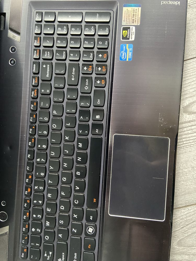 Laptop Lenovo Y580